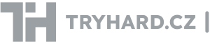 Tryhard.cz logo