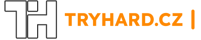 Tryhard.cz logo