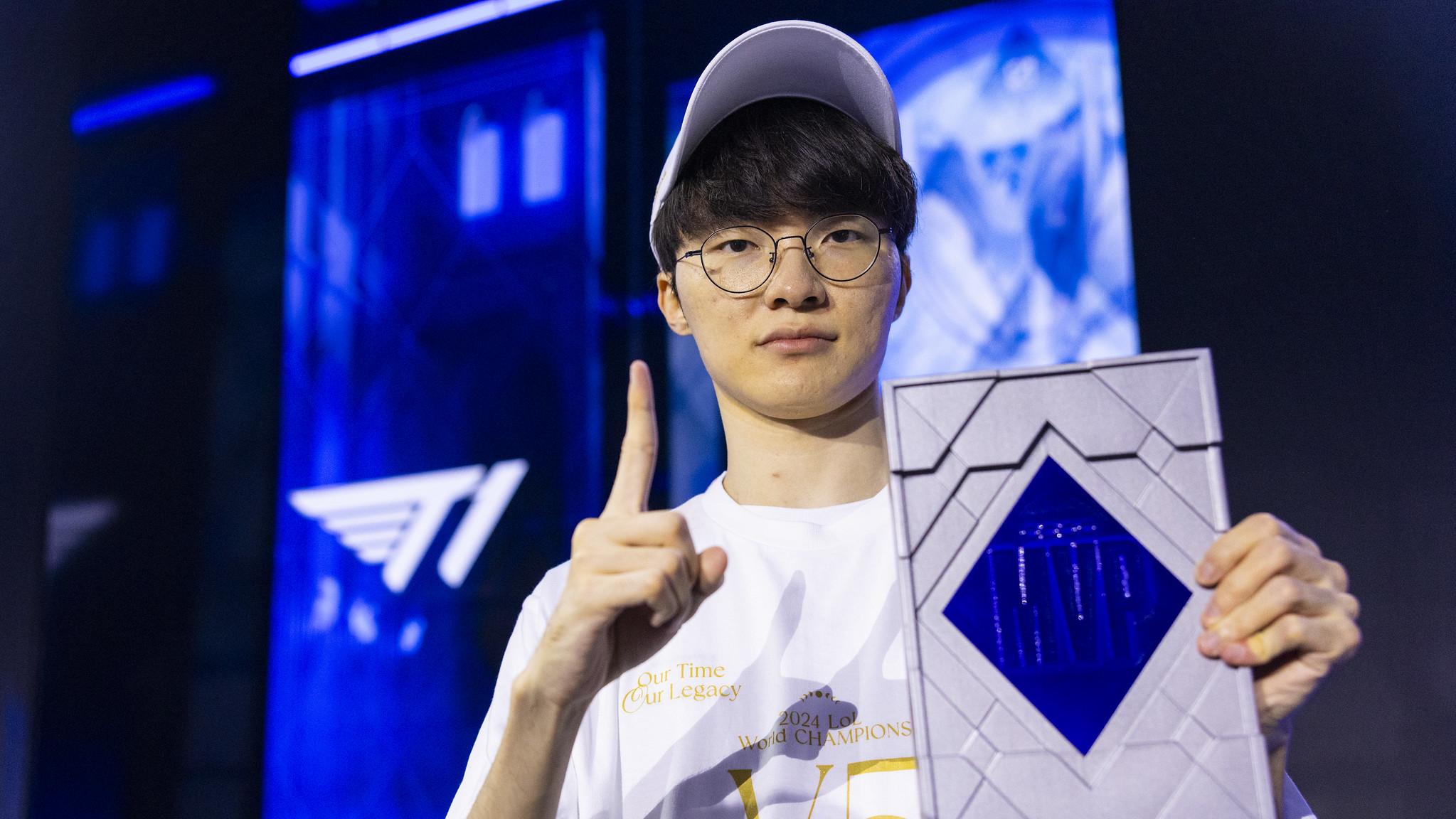 Faker vyzve v prosinci G2 a Caedrelův tým Los Ratones