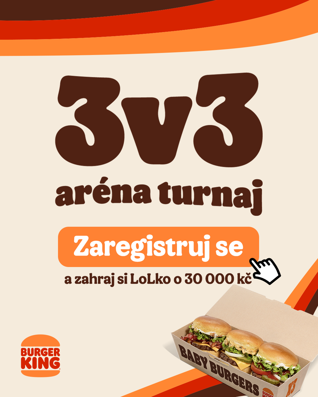 Klikni a registruj se!