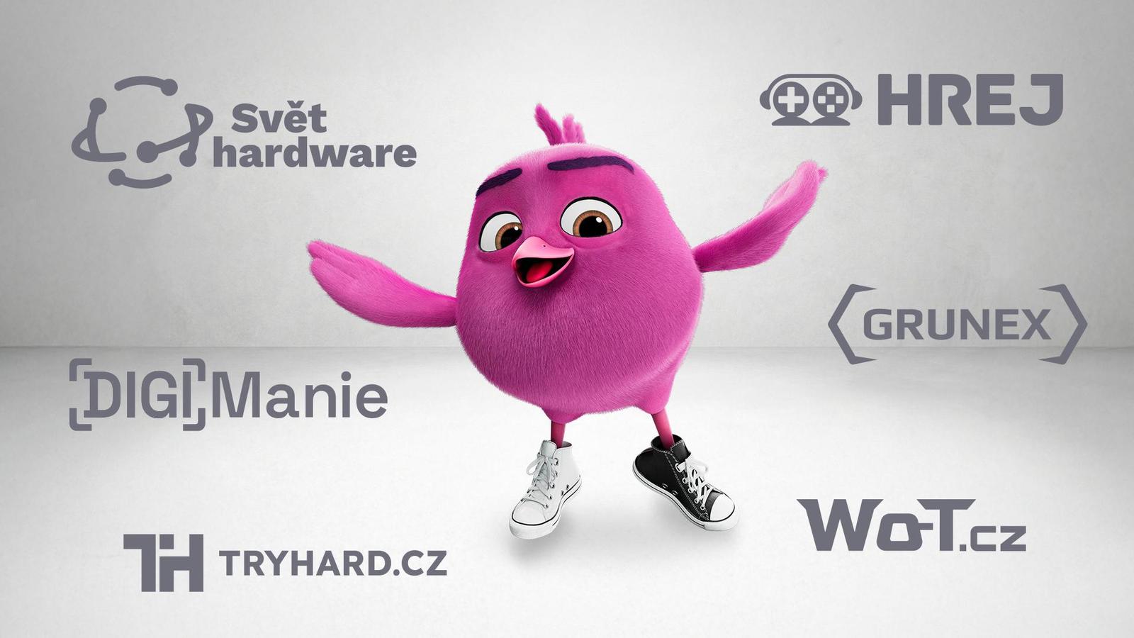 Stačí pípnout! Smarty.cz se stává generálním partnerem Tryhardu