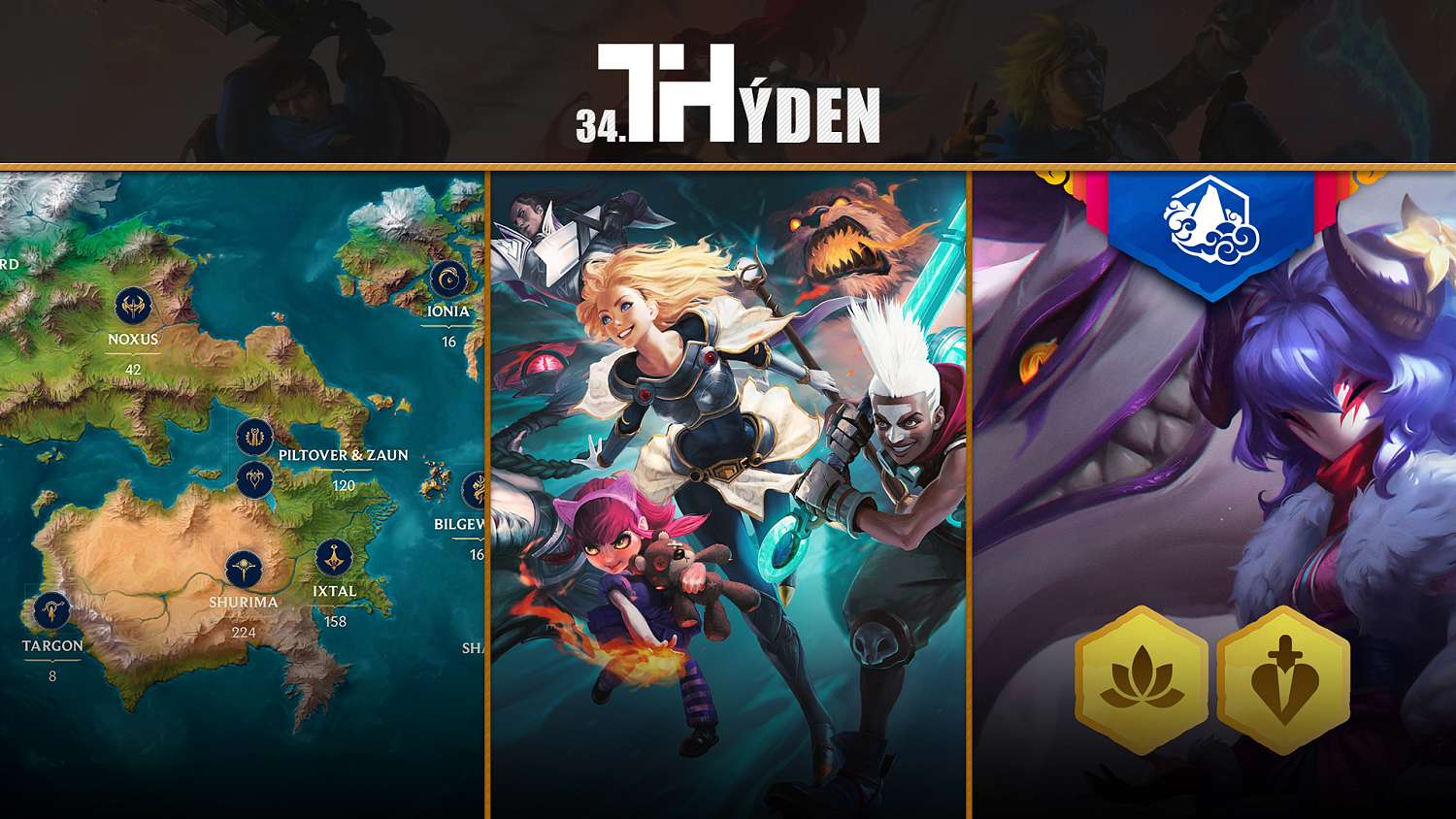 Novinky z uplynulého THýdne: MMO od Riotu, hotfixy a nový obsah pro TFT