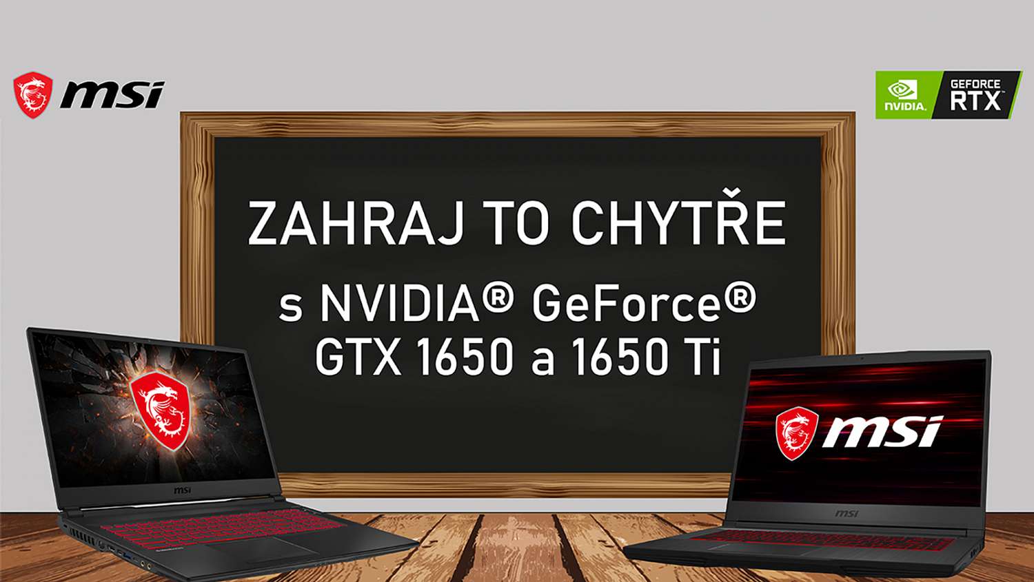 MSI GF63 Thin zvládne školu i zábavu na jedničku