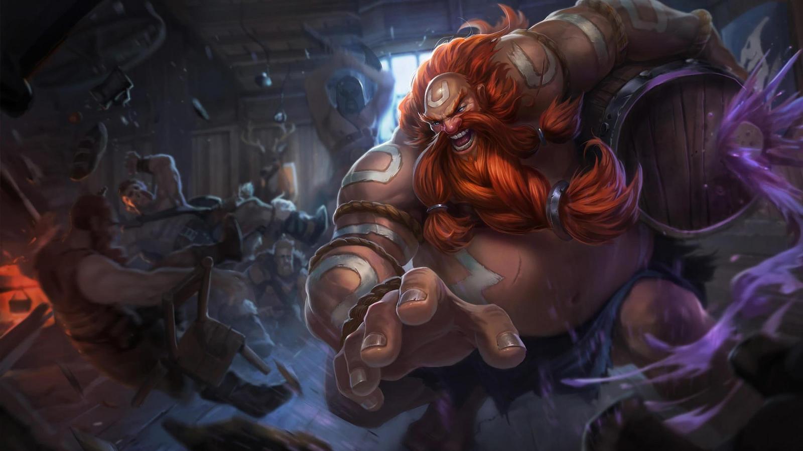 Riot rozdává Shusheiův skin zdarma, stačí odehrát tři hry za Gragase