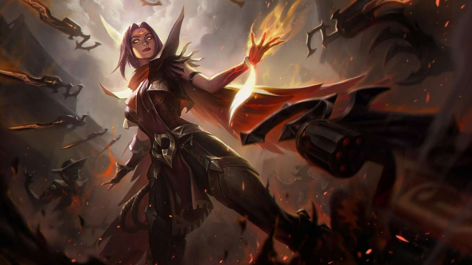 Splash Art High Noon Irelie a další změny na PBE