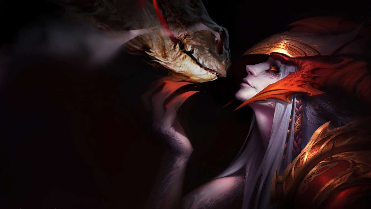 [Návrhy skinů] Zyra, Xayah, Rakan, Shyvana a Ashe