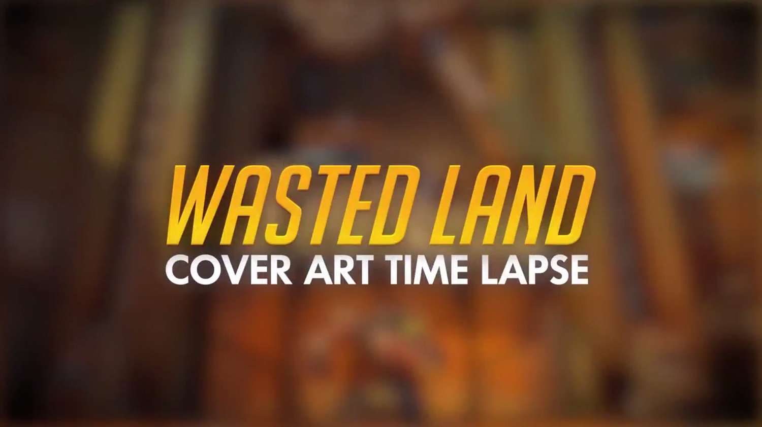 Jak vznikal komiks Wasted Land