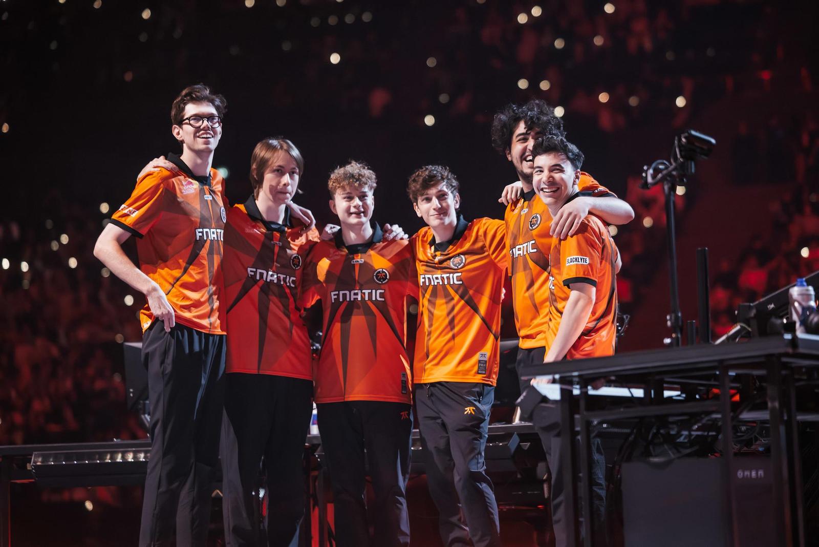 VALORANT sekce Fnatic