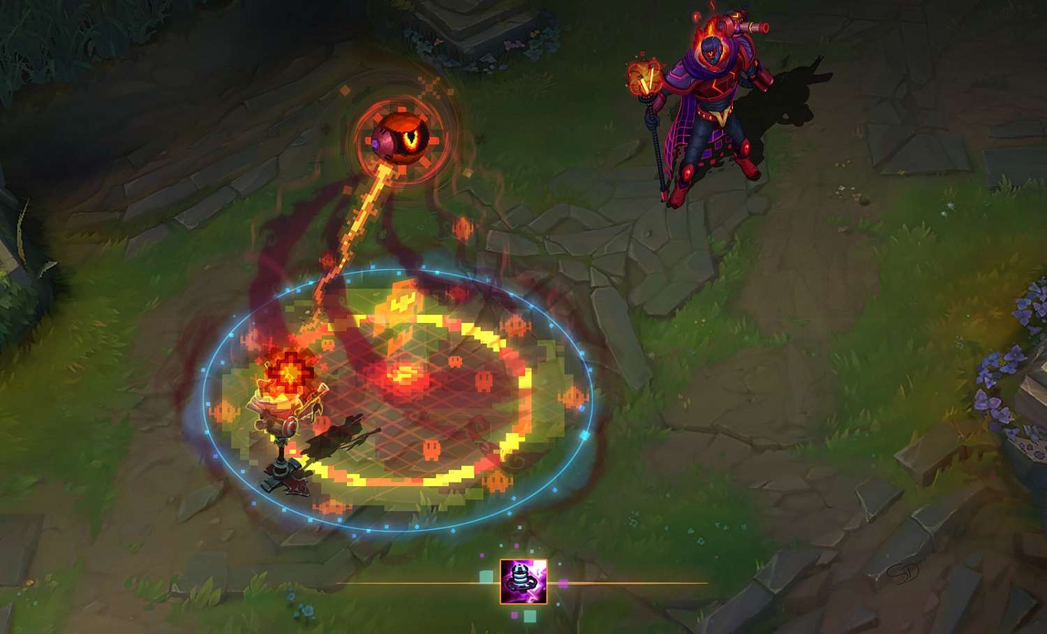 [Návrh skinu] Secret Boss Viktor