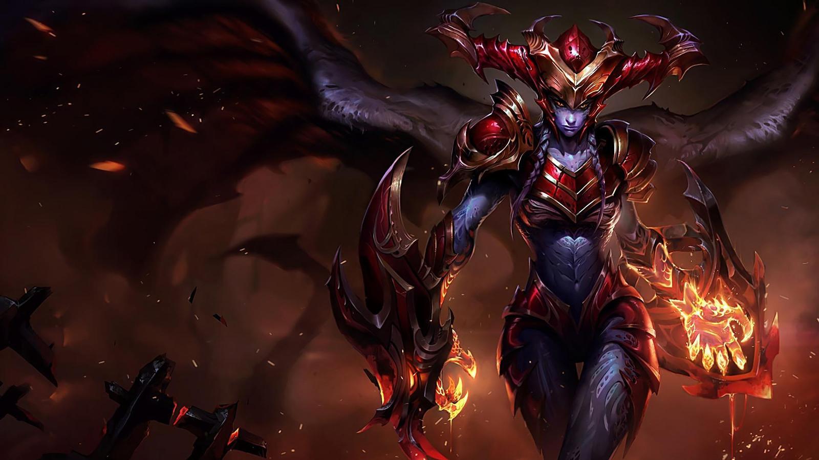 Shyvana se konečně dočká: uniklé záběry odhalují rework dračí šampionky
