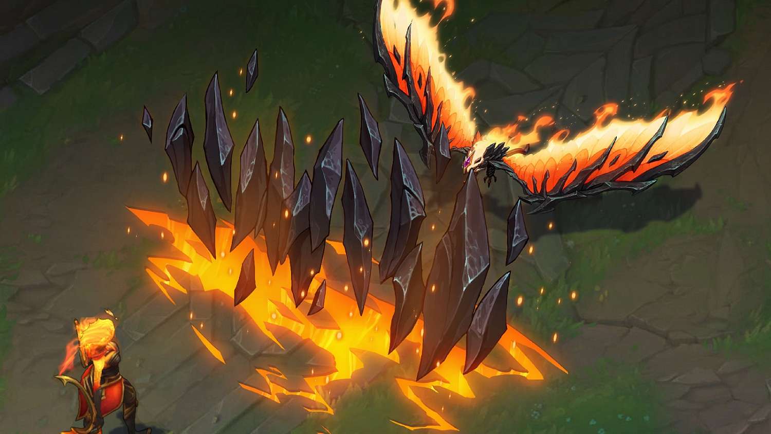 [Návrh skinu] Volcanic Anivia