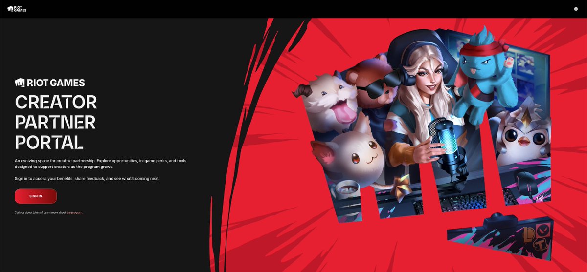 Riot opět otevře partnerský program, známe datum a požadavky