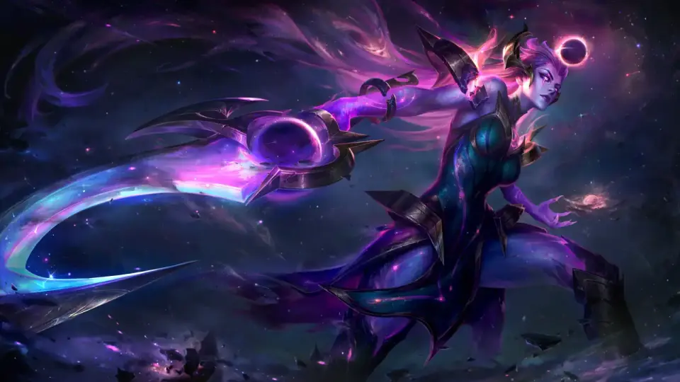 Dark Cosmic Diana
