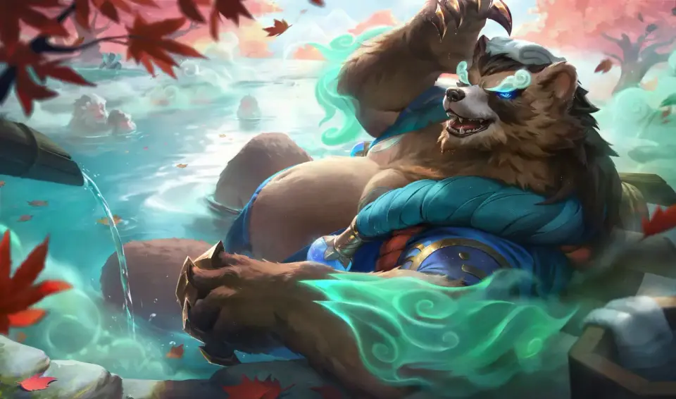 Spirit Blossom Springs Volibear