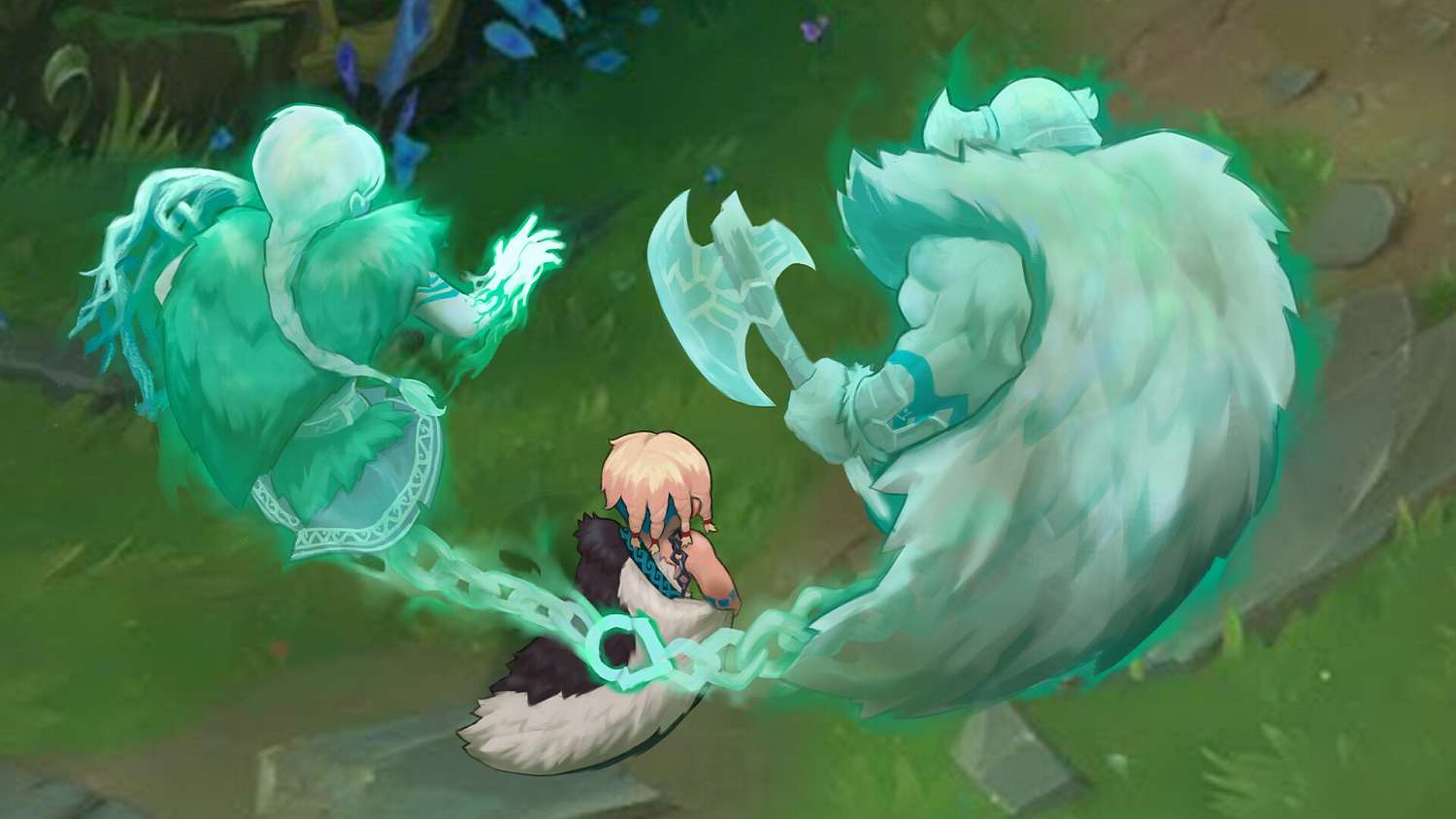 [Návrh šampiona] Batole a rybář