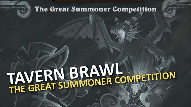 Nový Tavern Brawl je The Great Summoner Competition - Standard