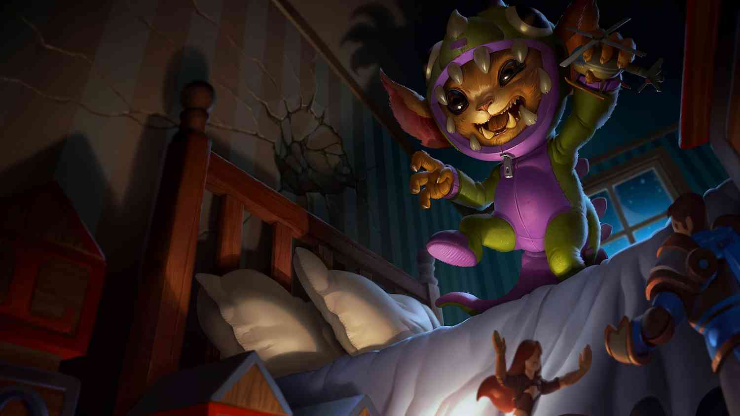 Slumber Party přichází - získejte zdarma truhlu s klíčem