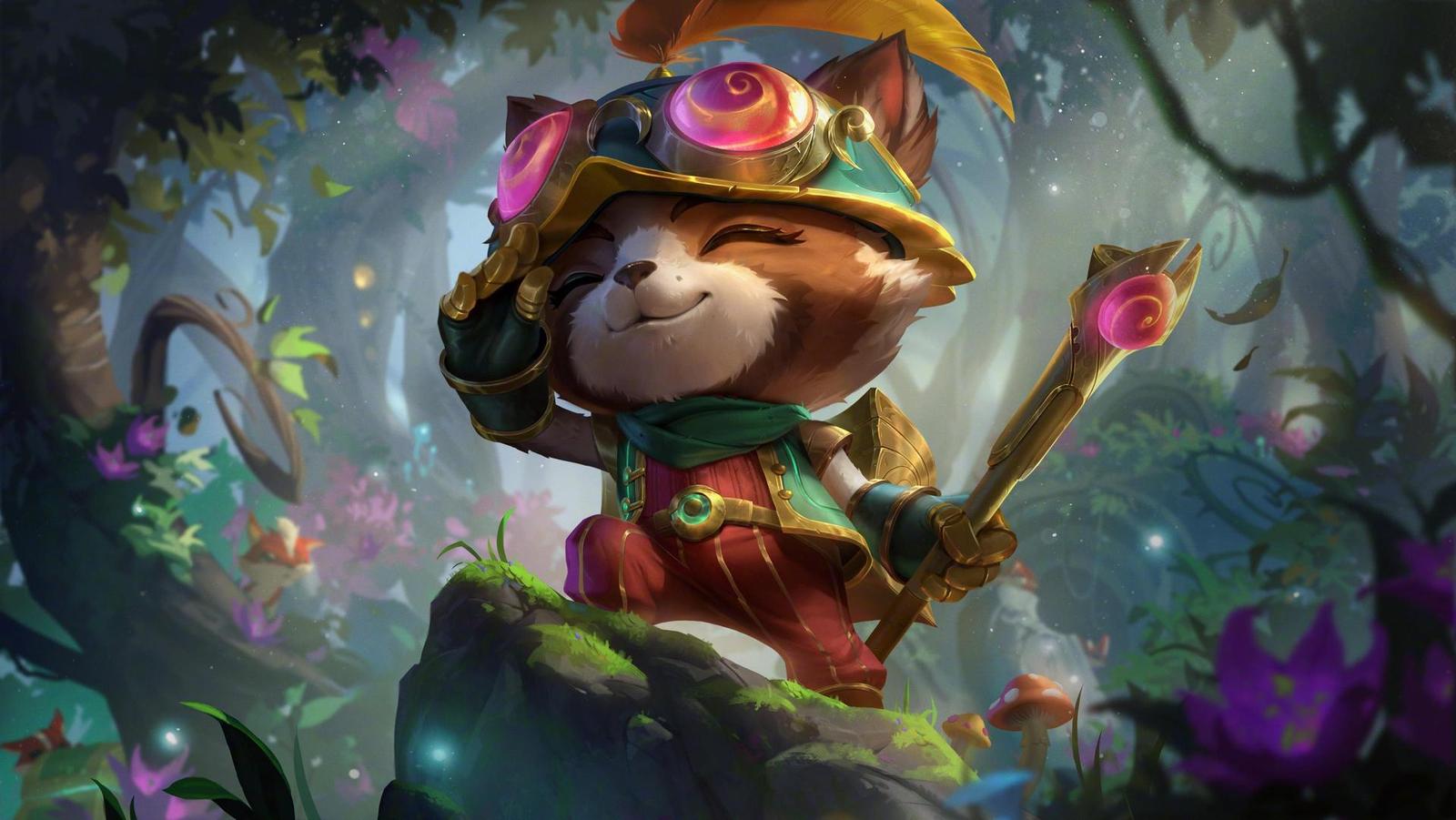 Teemo dostal ke svému vizuálnímu reworku i vlastní "hymnu"