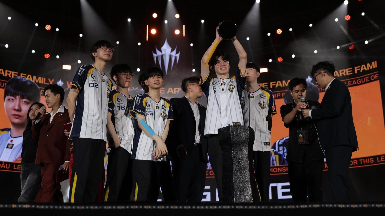 Přehled Worlds 2025 týmů - Pacifik (LCP)