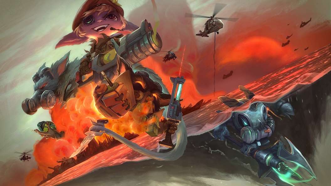 Login s Omega skiny a další změny na PBE