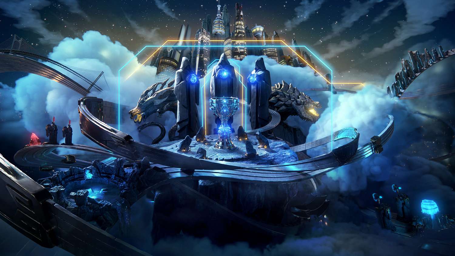 Mise, skiny a loot k Worlds 2018