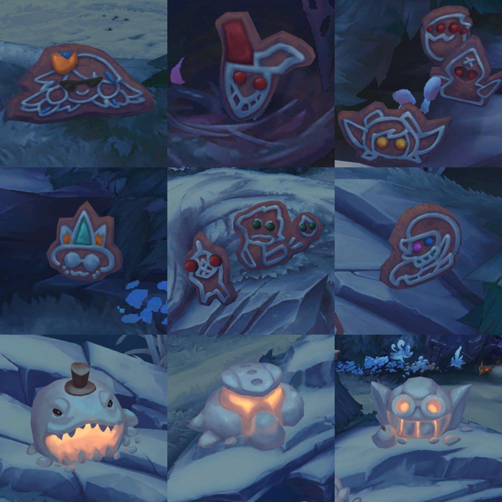 Česká stopa na zimní mapě! Necrit má vlastní referenci na Winter Riftu