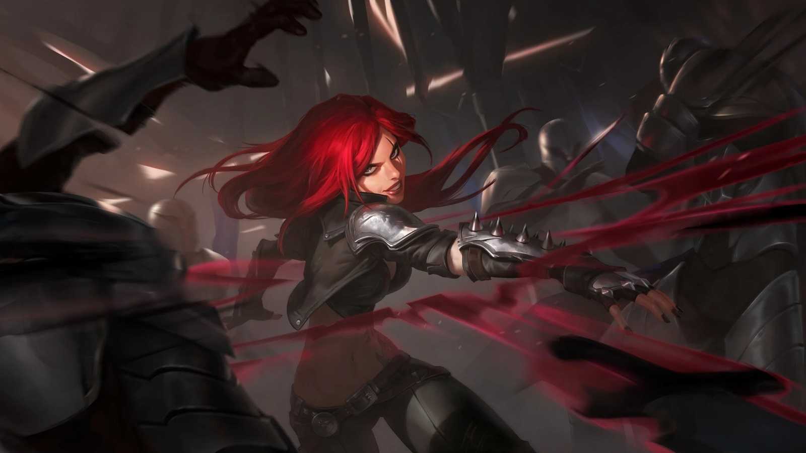 V nových kapitolách komiksu o Katarině došlo na setkání s Garenem a na souboj s Talonem