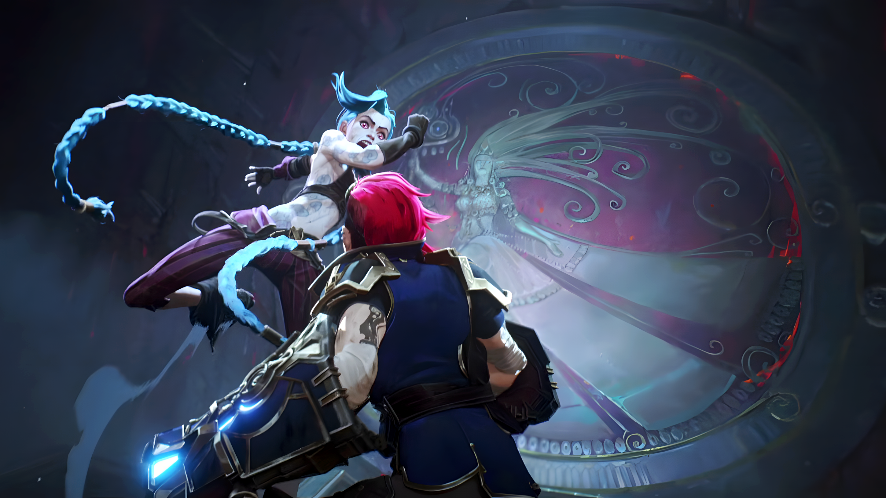 Riot pro Arcane vytvořil zcela nový Shurimský jazyk