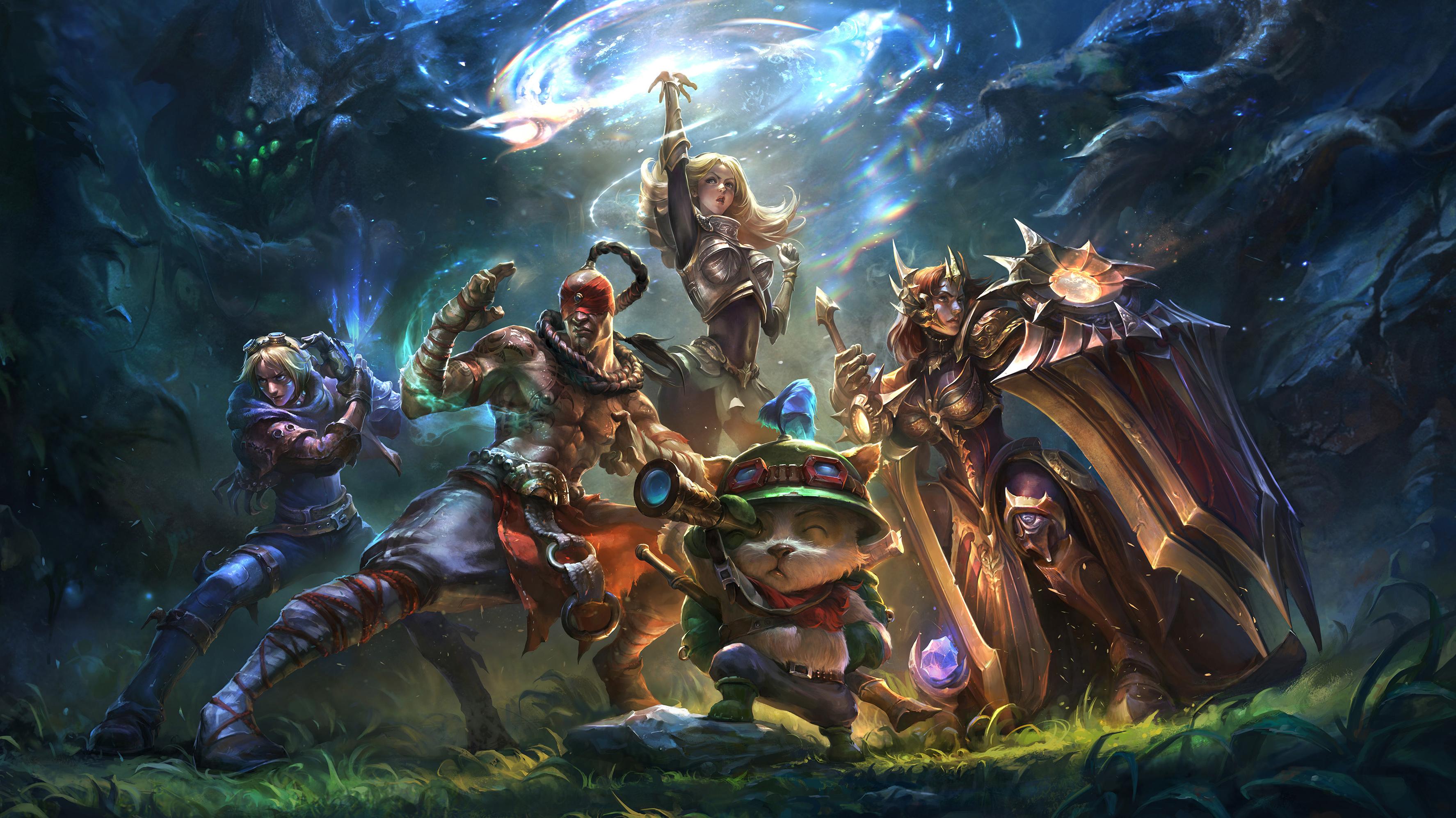 Komunita zprovoznila proximity voice chat v League of Legends
