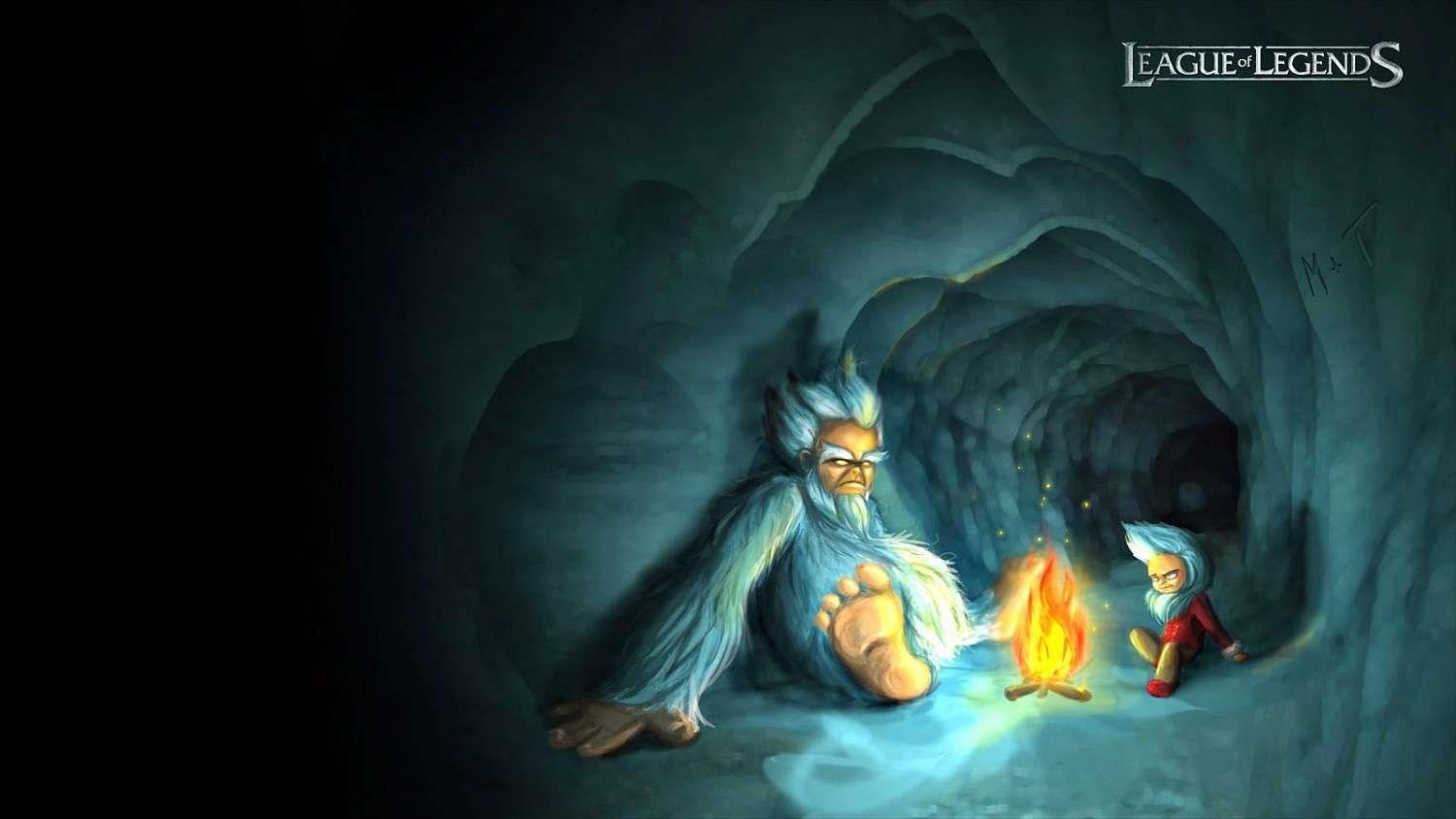 [Návrhy skinů] Nunu