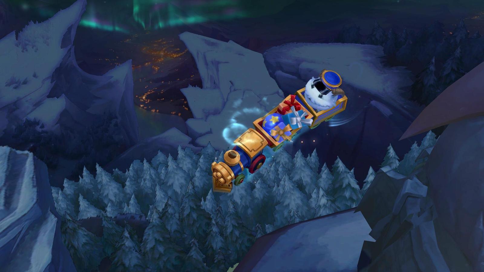 Česká stopa na zimní mapě! Necrit má vlastní referenci na Winter Riftu