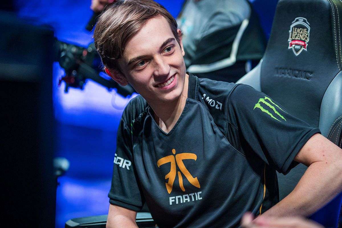 Fnatic pod palbou. Caps odpovídá.