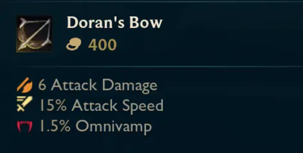 Doran's Bow