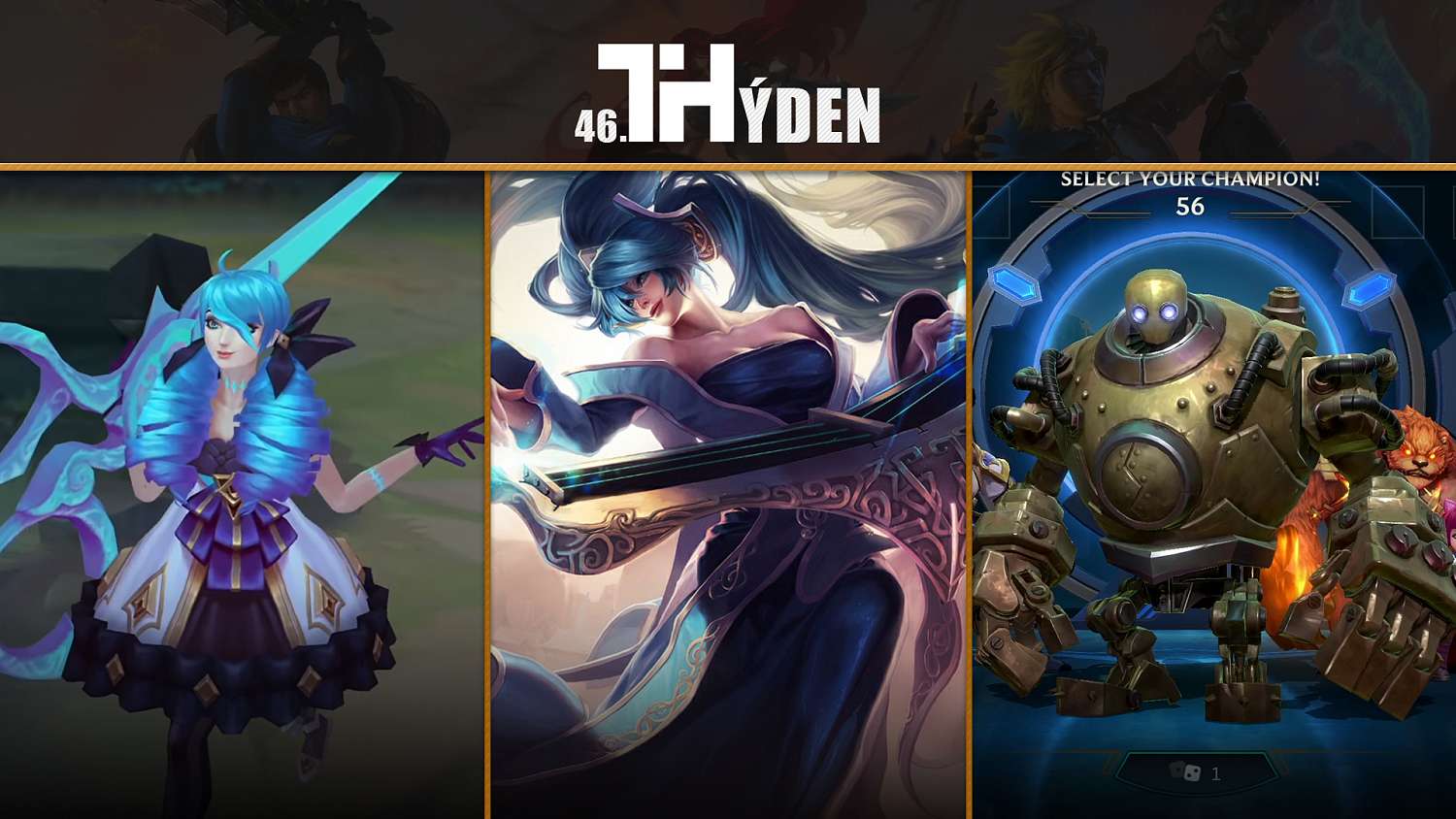 Novinky z uplynulého THýdne: ukázka Gwen, menší rework Sony a Wild Rift