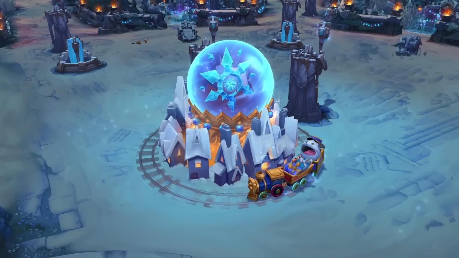 Česká stopa na zimní mapě! Necrit má vlastní referenci na Winter Riftu