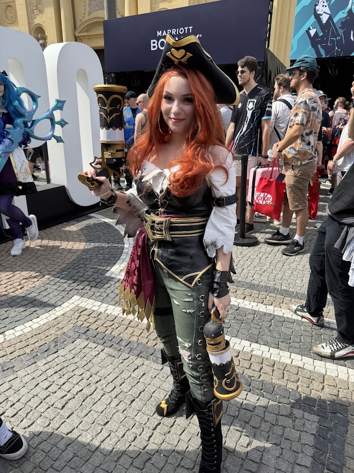 Miss Fortune cosplay
