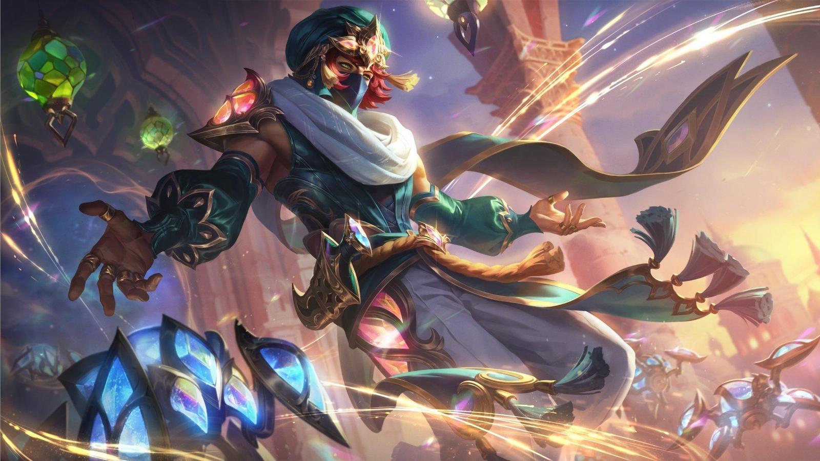 Riot odhalil novou řadu Fatebreaker skinů a nový Victorious skin 