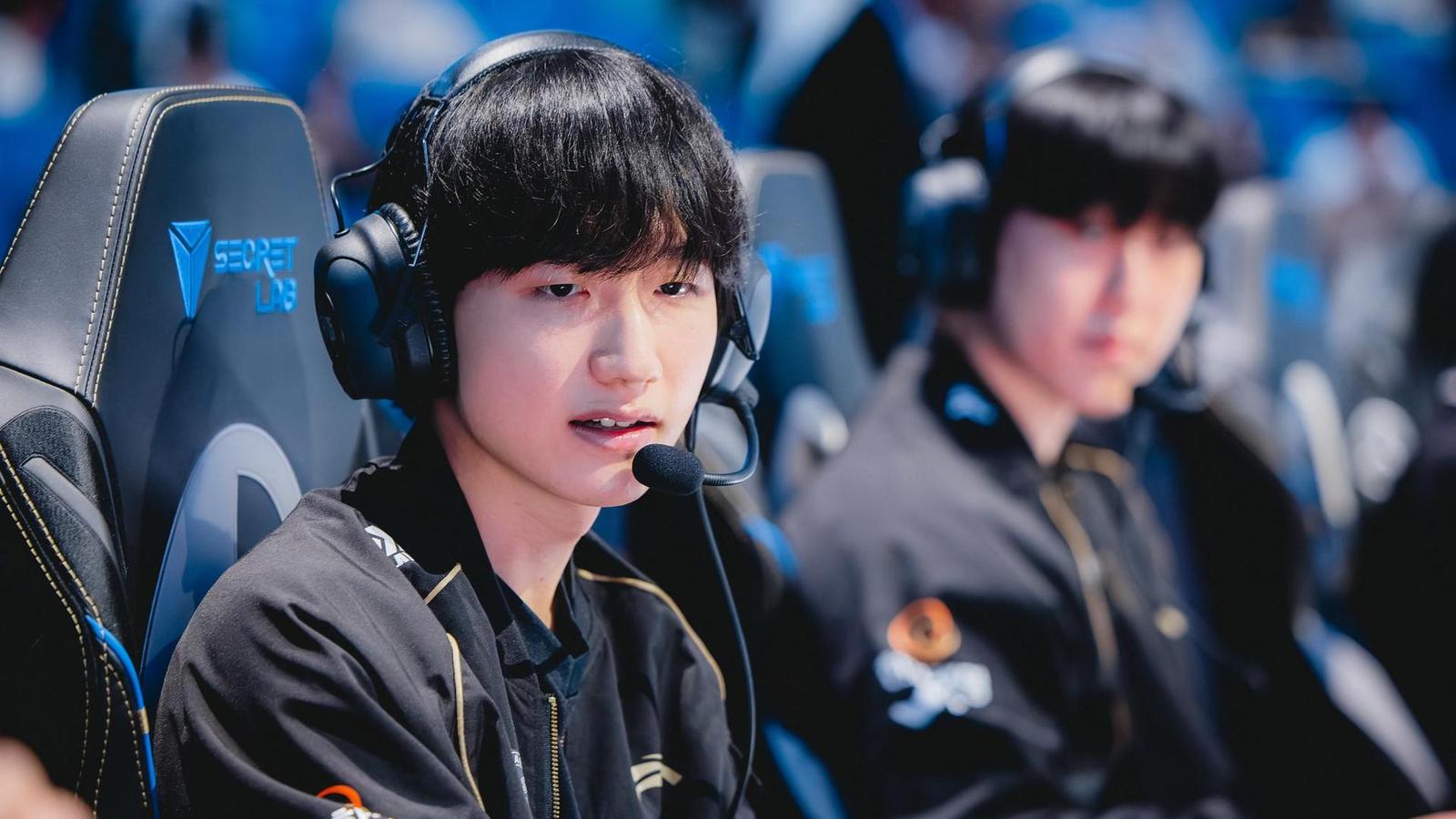 Titáni na scéně: Gen.G ukončují Peanutovu legendární kariéru