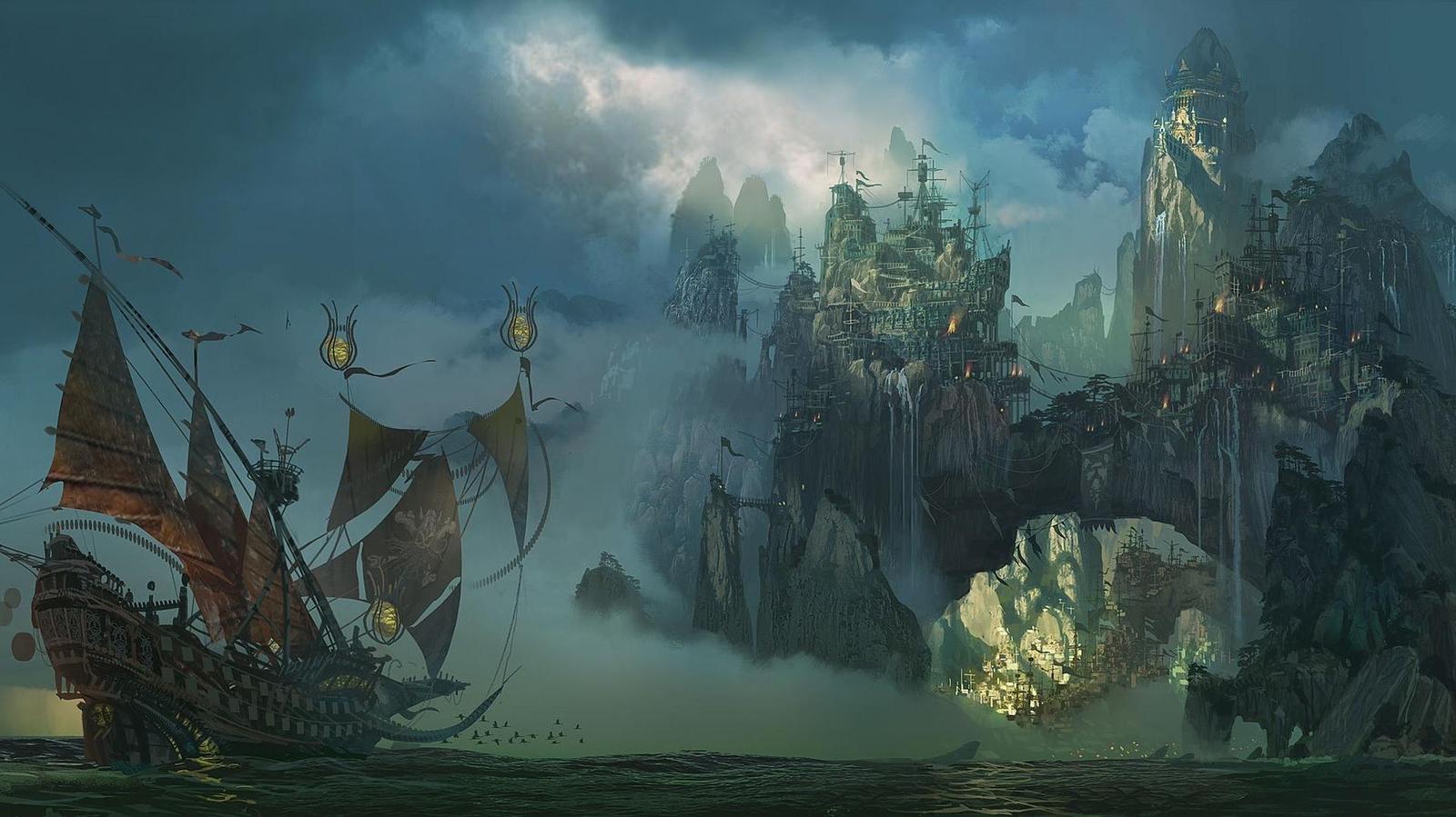 Kde bude pokračovat Arcane? Představení regionu: Bilgewater