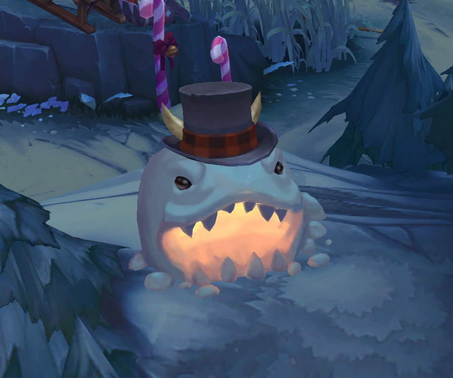 Česká stopa na zimní mapě! Necrit má vlastní referenci na Winter Riftu