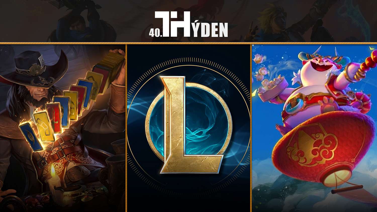 Novinky z uplynulého THýdne: úpravy starých postav, plány do budoucna a TFT kompozice