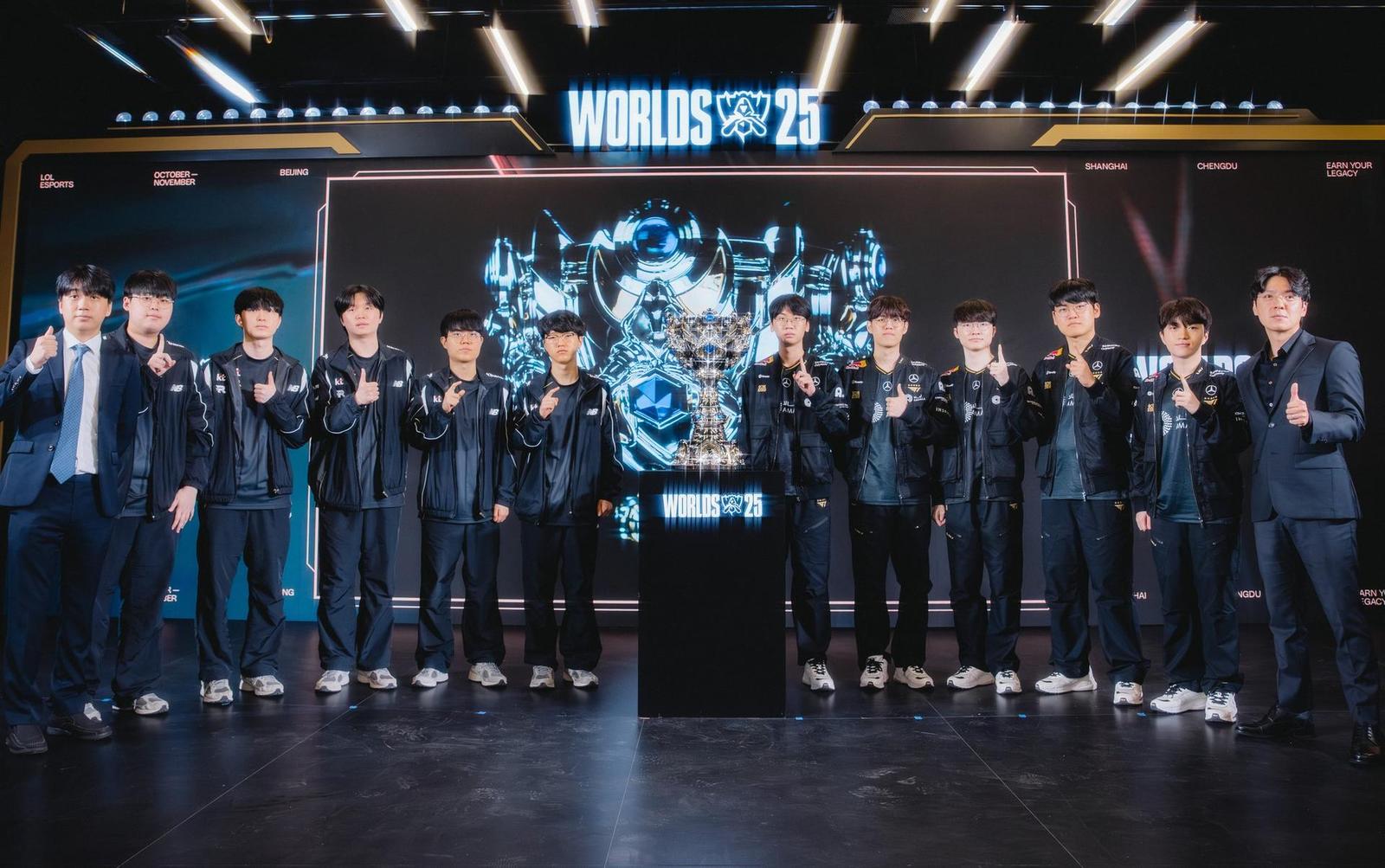 T1 vs KT Rolster: Historické finále Worlds 2025 zakončí éru korejské nadvlády