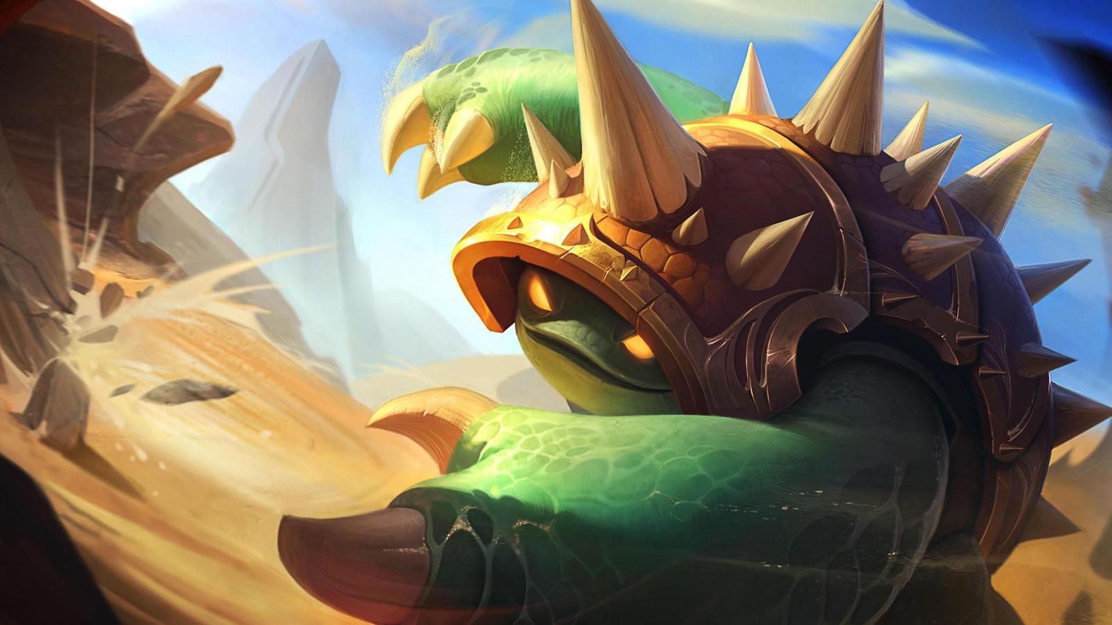 Rammus byl slabý, Ryze dostane nerf, známe balanční změny pro MSI patch