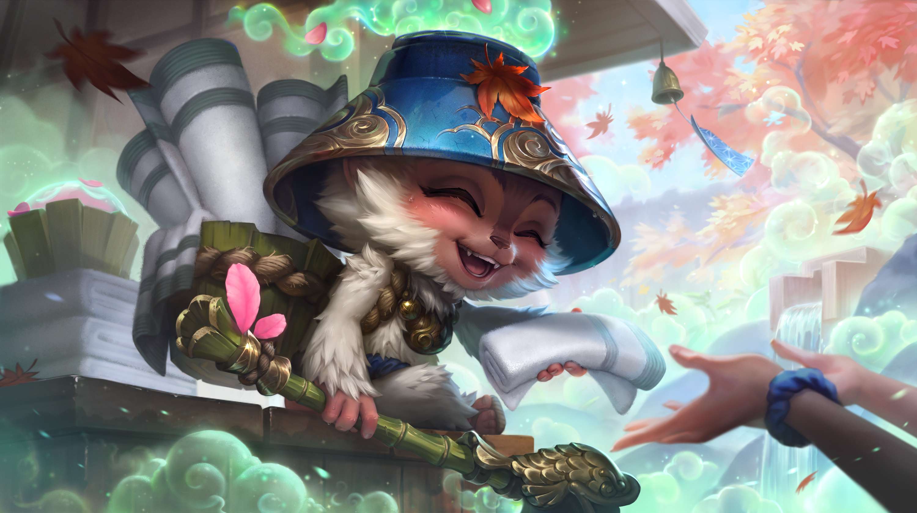 Spirit Blossom Springs Teemo