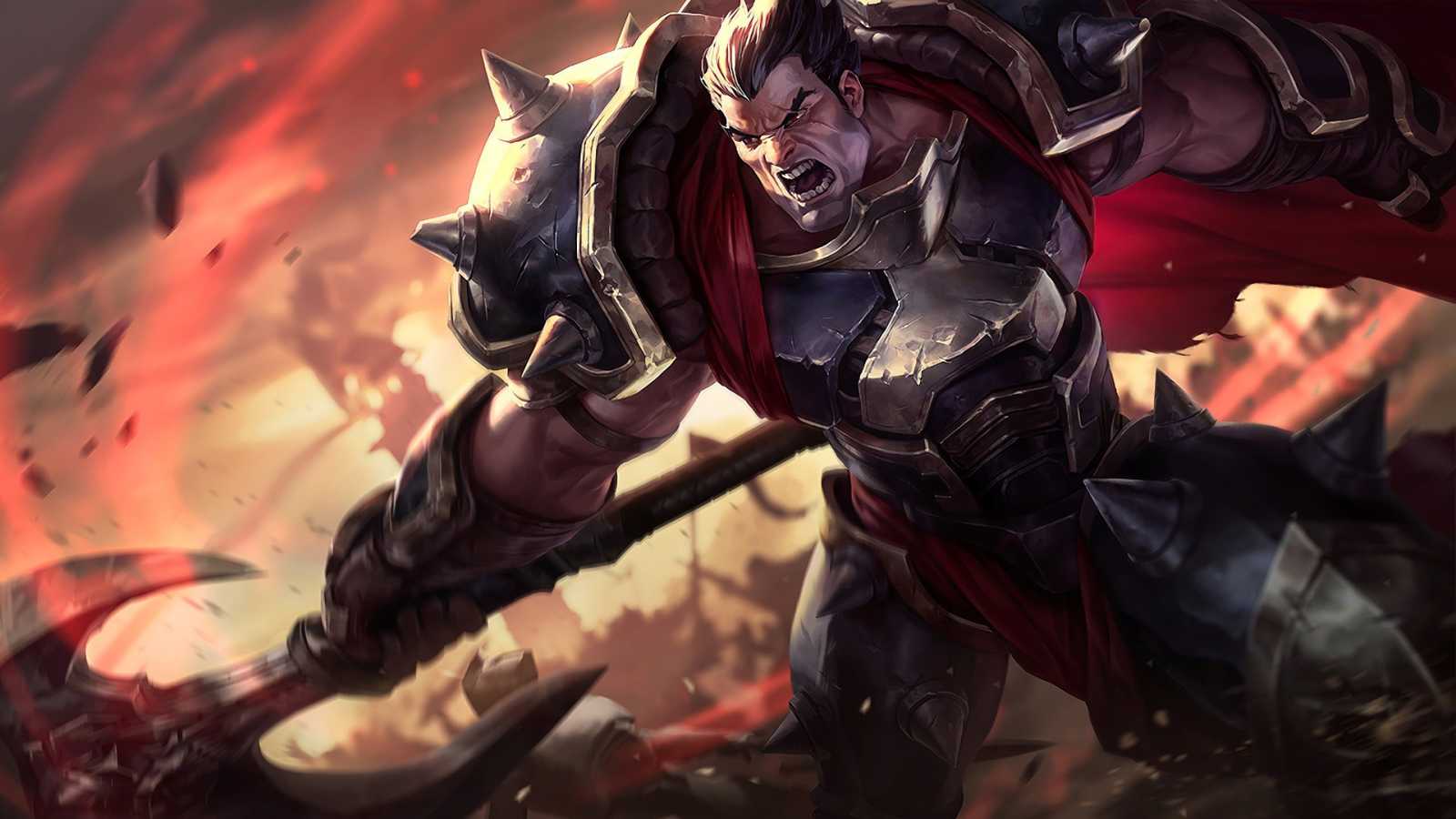 Darius je jako jungler příliš silný, Riot chystá změny