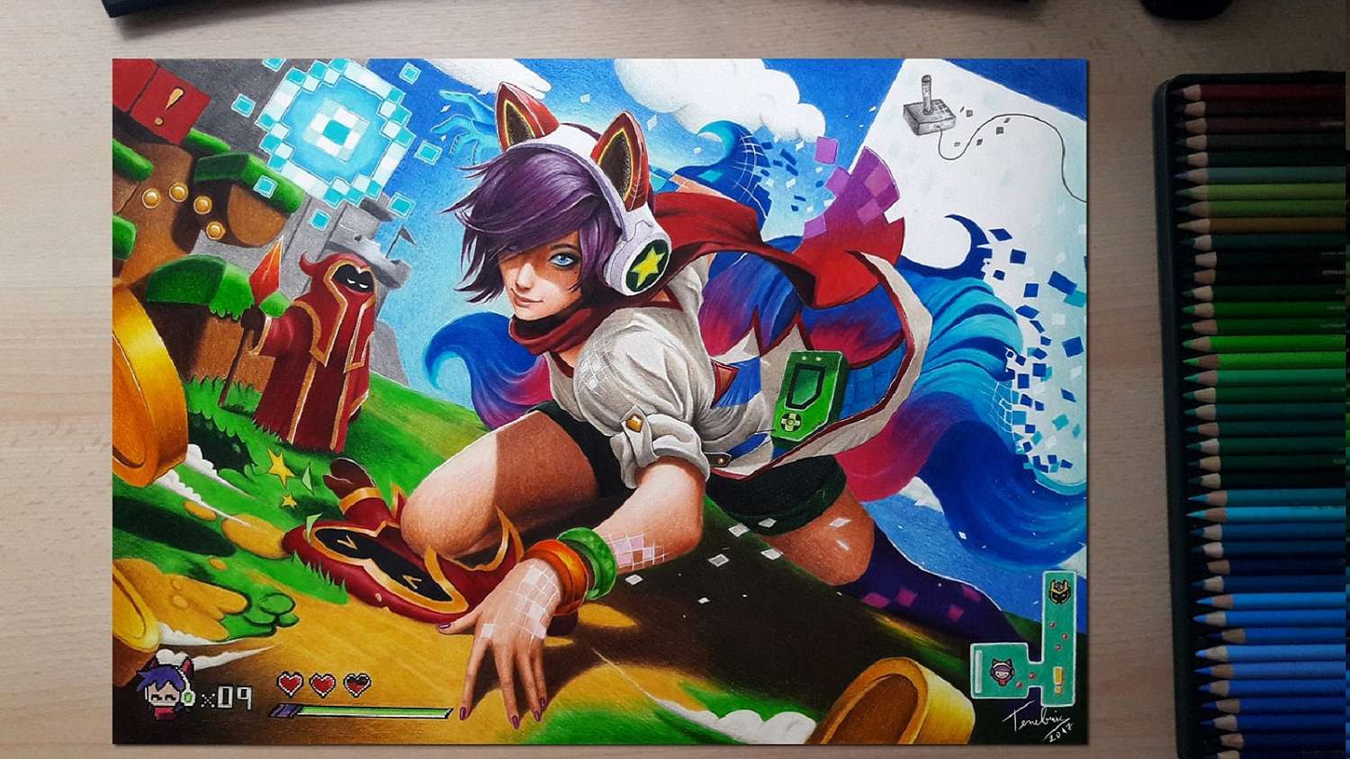 Nejlepší české kreslířky League of Legends scény