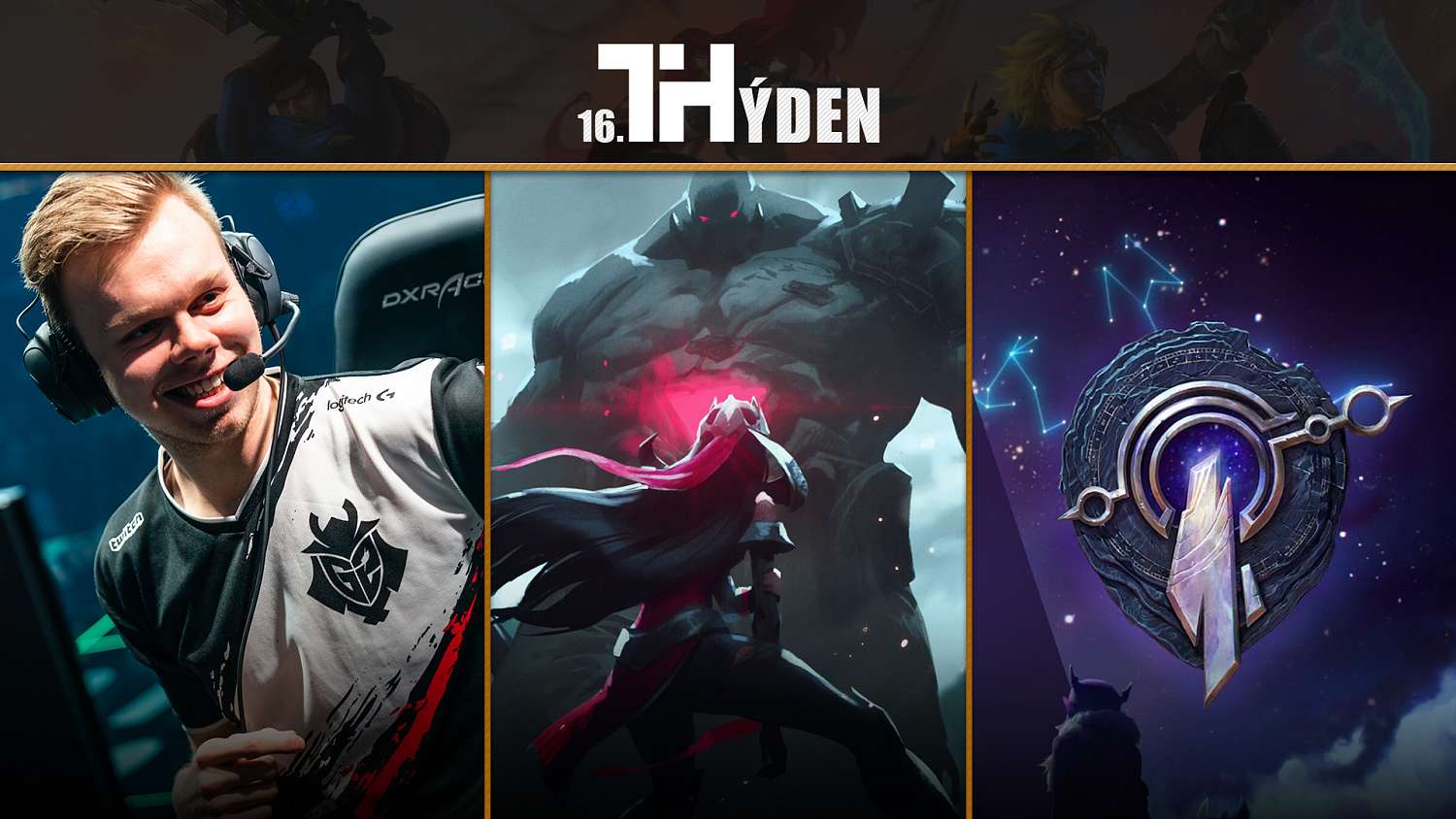 Novinky z uplynulého THýdne: kuriózní pokuty, příběh Siona a novinky v LoR