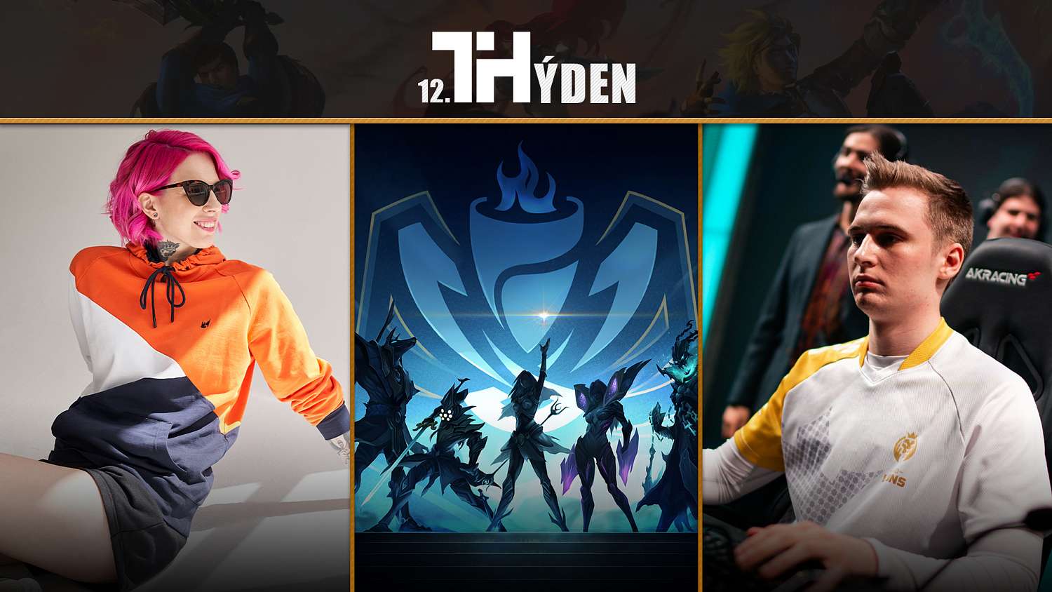 Novinky z uplynulého THýdne: LEC merch, Ask Riot a esport