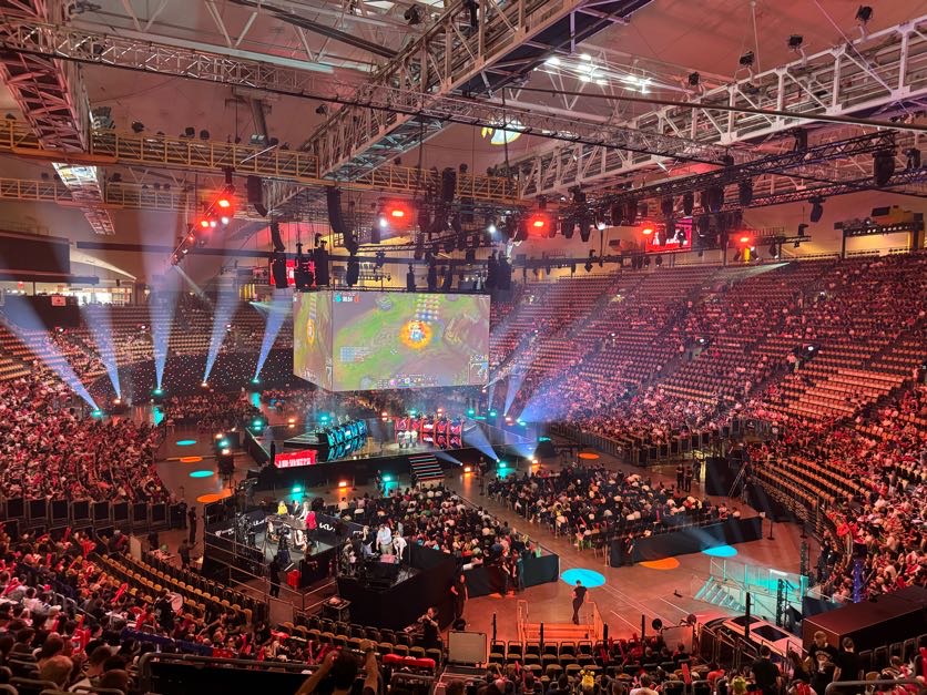 Mnichovská aréna Olympiahalle