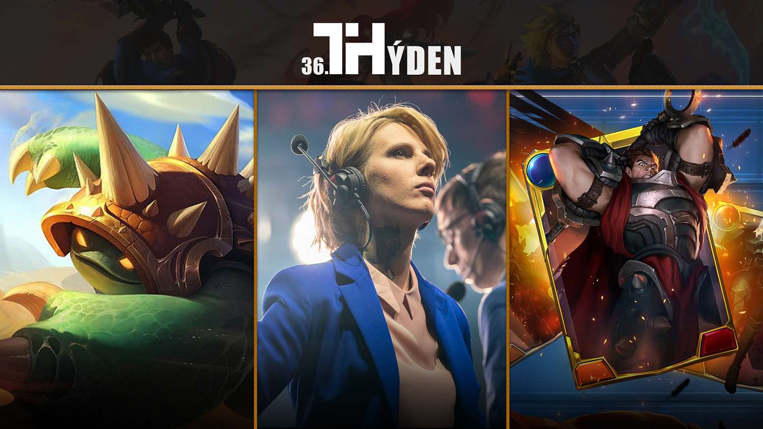 Novinky z uplynulého THýdne: rework Rammuse, odchod Froskurinn a LoR patch